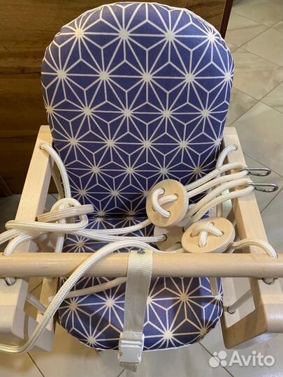 Детские качели уличные бу