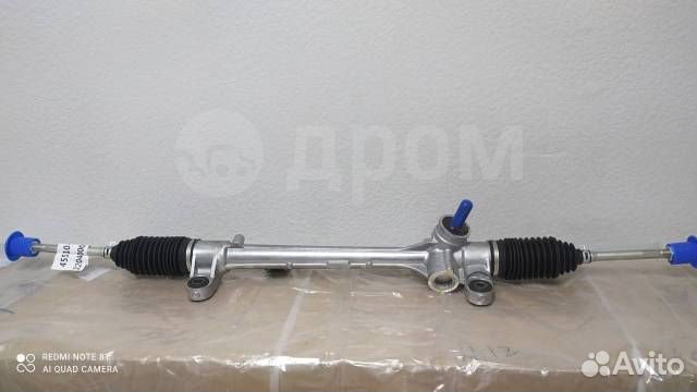 Рулевая рейка Toyota Corolla 120 (RHD электро)