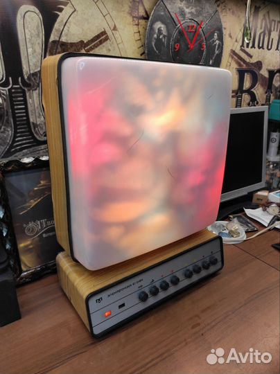 Светомузыка Электроника Е1-04М