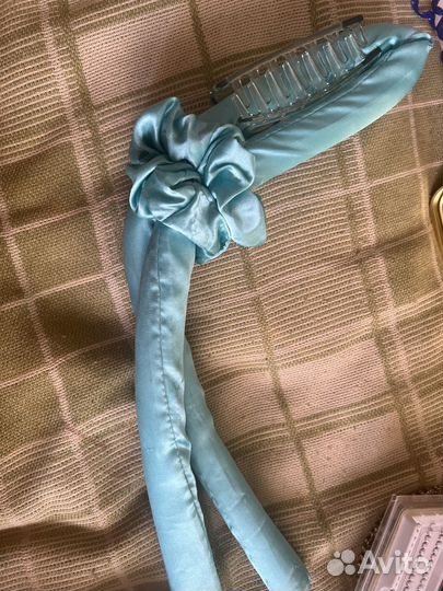 Волосы на заколках