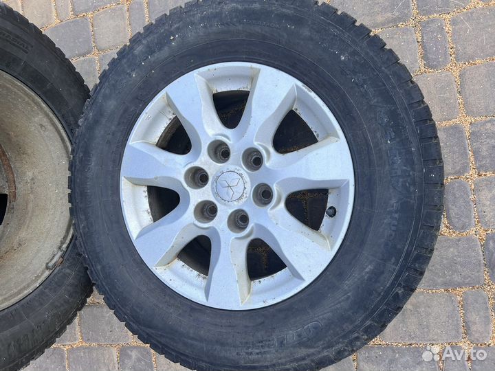 Колеса на mitsubishi pajero 4