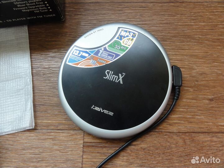 CD/MP3/WMA плеер iRiver IMP-550, полный комплект