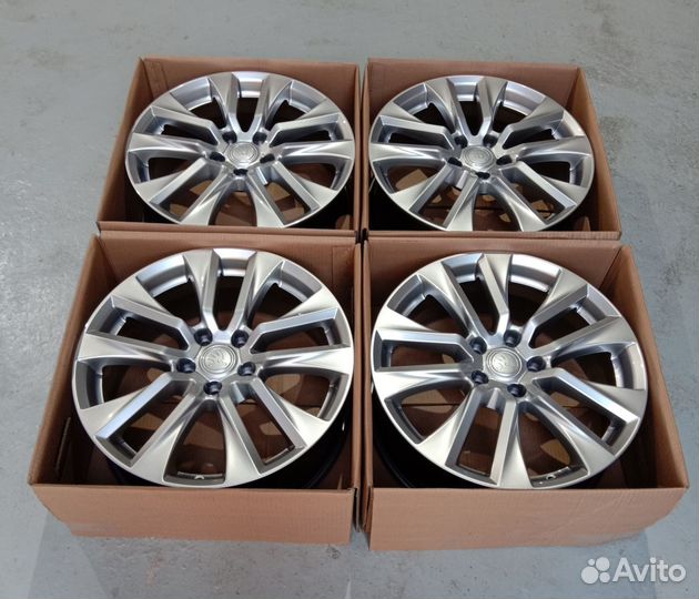 Диски R18 на Volkswagen Tiguan II, Skoda Kodiaq