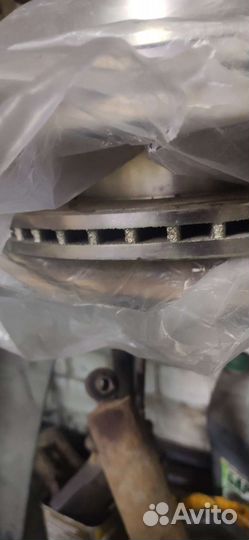 Тормозные диски range rover p38