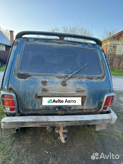 LADA 4x4 (Нива) 1.7 МТ, 2010, 220 000 км