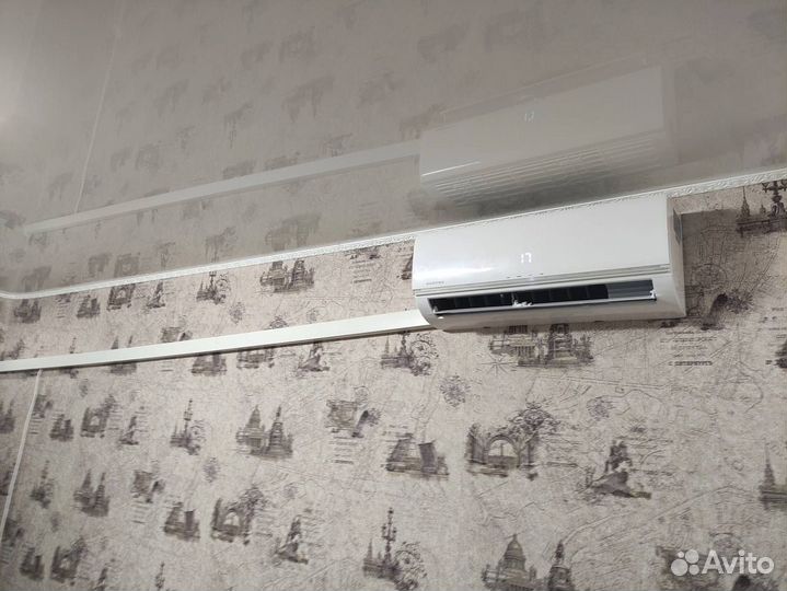 Установка кондиционера, монтаж сплит системы