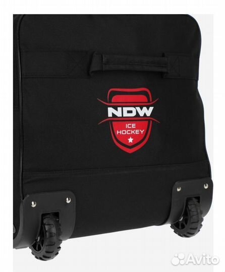 Баул хоккейный Nordway новый 36 дюймов на колесах