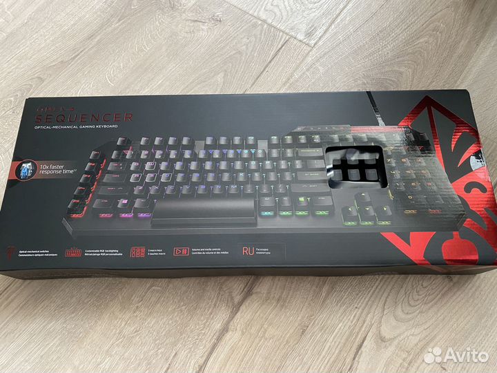 Клавиатура HP Omen Sequencer