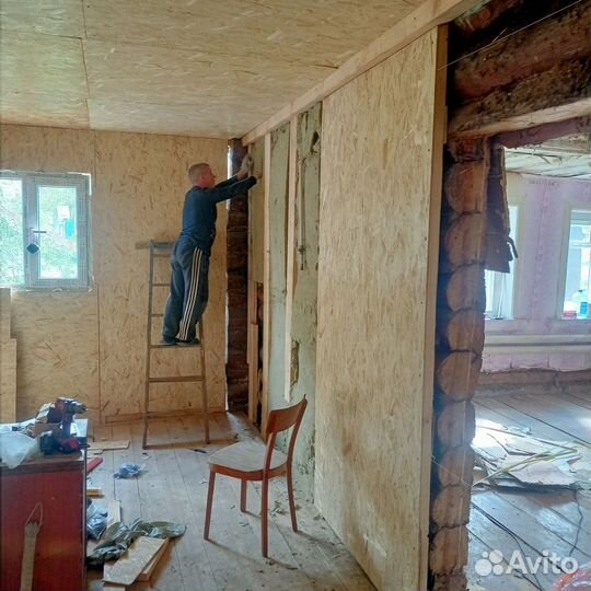 Бригада строителей