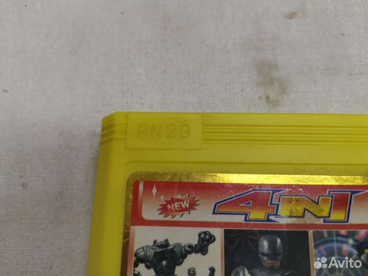 Картридж от dendi 4 In 1. PN 29 (Ч)