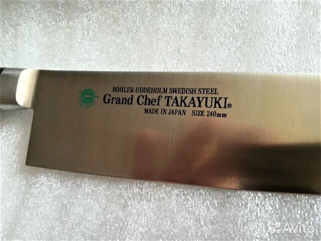Шеф-нож для профи, Grand Chef takayuki