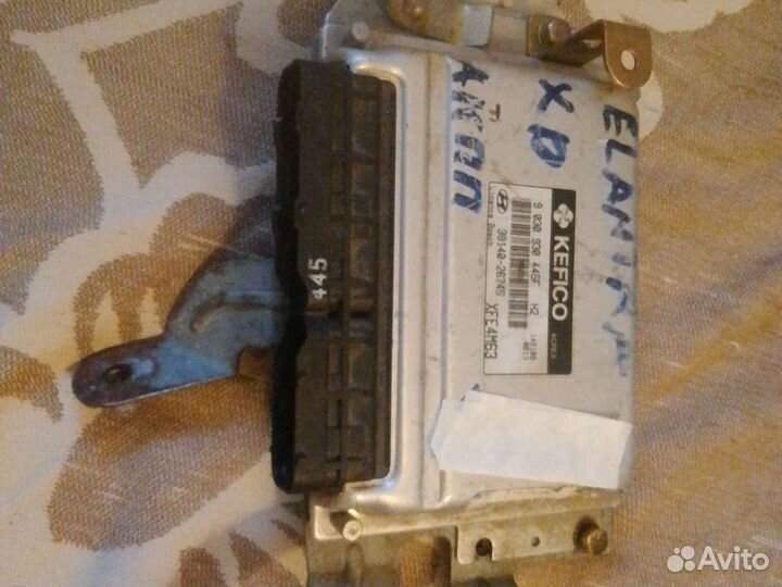 Эбу на Хундай Элантра XD