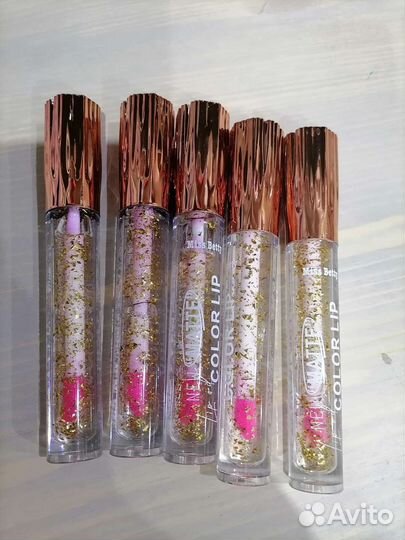 Блеск - тинт для губ Miss Betty