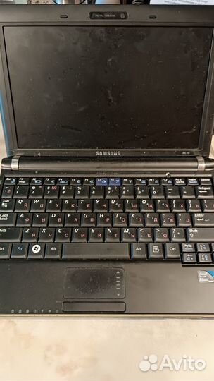 Ноутбук samsung intel atom 1.6GHz/2 GB ram/160GB