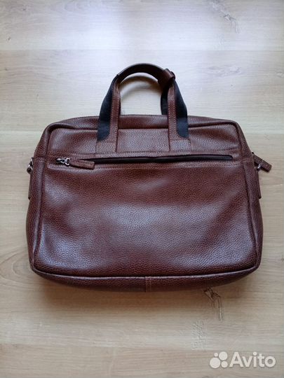 Мужской кожаный портфель Pelecon