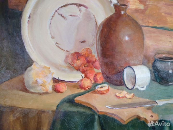 Картина маслом натюрморт