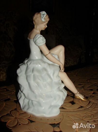 Статуэтка Балерина 23 см. Старая Германия