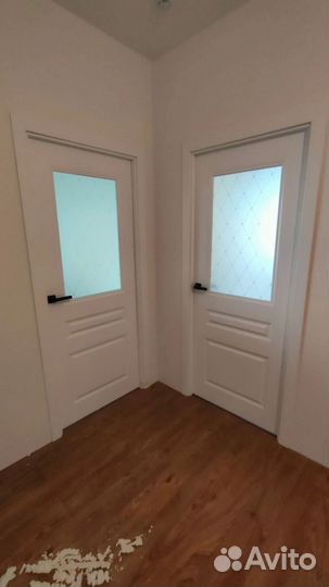 Межкомнатные двери со стеклом