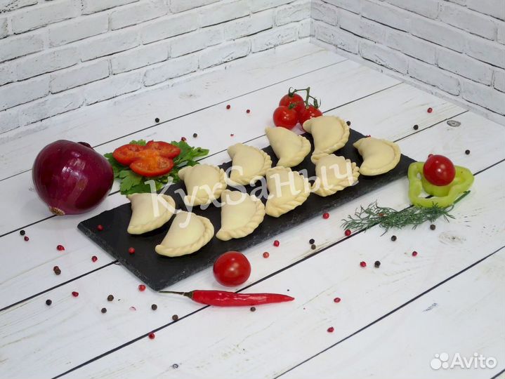 Вареники с картошкой