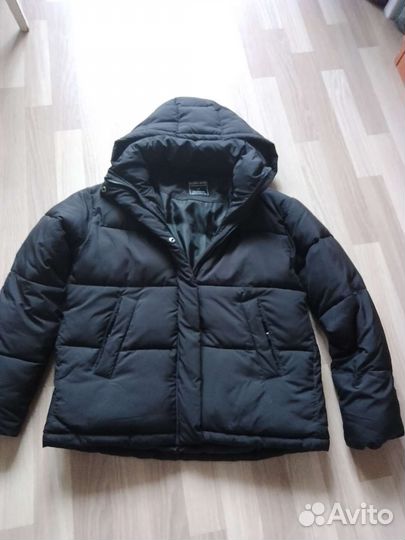 Пуховик женский зима (бомбер) Gloria jeans