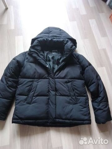 Пуховик женский зима (бомбер) Gloria jeans