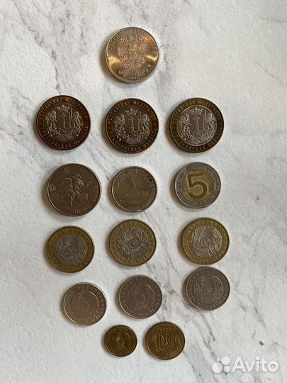 Коллекция монет