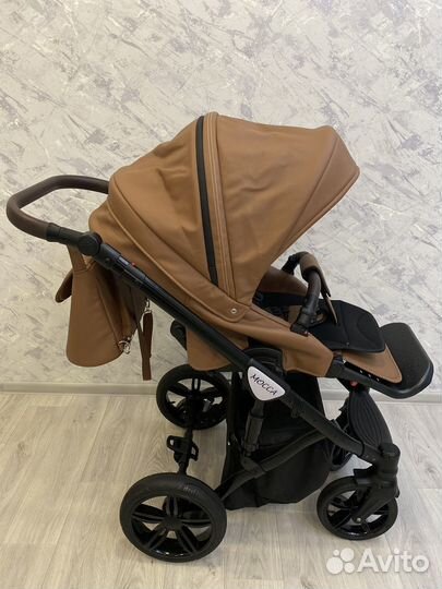 Коляска verdi mocca 3 в 1