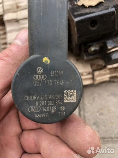 Тнвд на touareg, audi