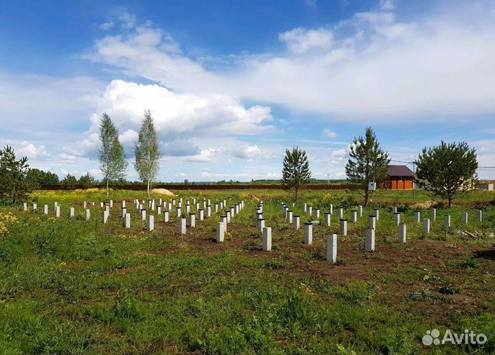 Жб сваи / Фундамент под ключ / Забивные сваи