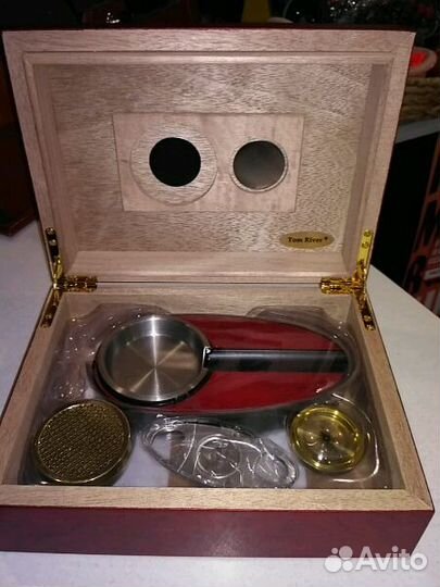 Хьюмидор с подарочным набором