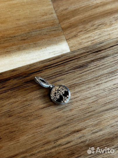 Браслет и шармы Pandora