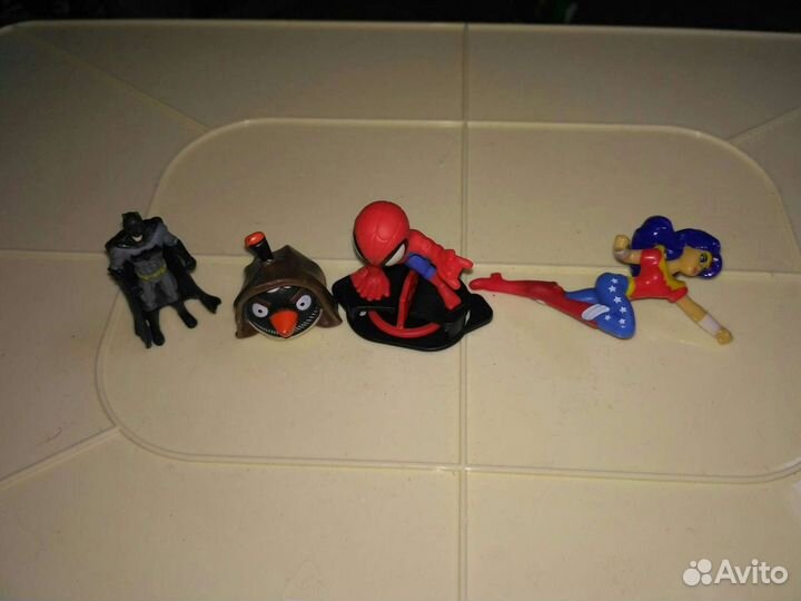 Фигурки супергерои, звёздные войны, Марвел из кинд