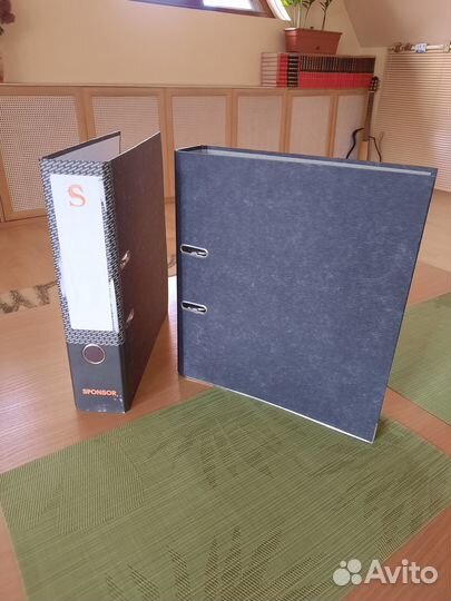 Папка-регистратор А4 для документов