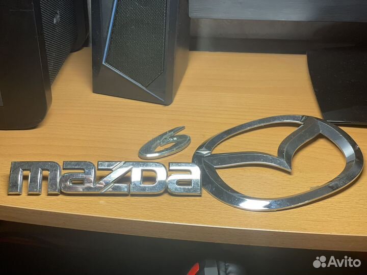Шильдик mazda 6 gh