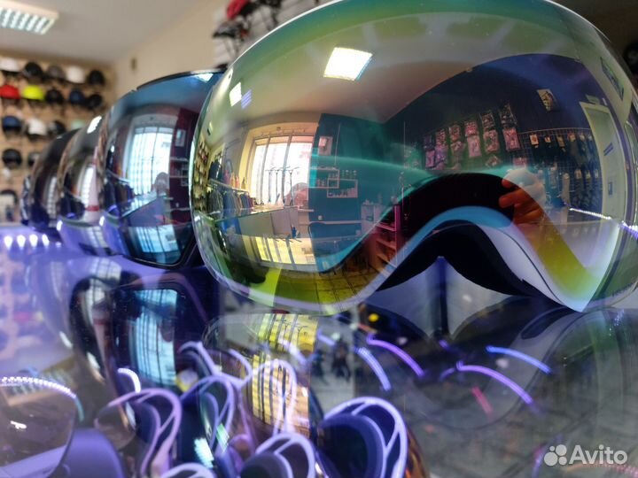 Очки горнолыжные