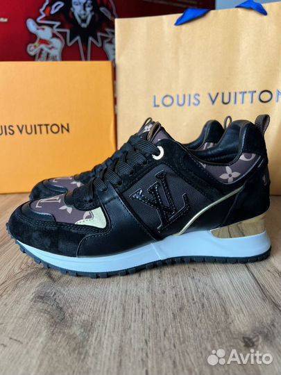 Кроссовки Louis Vuitton Run Away