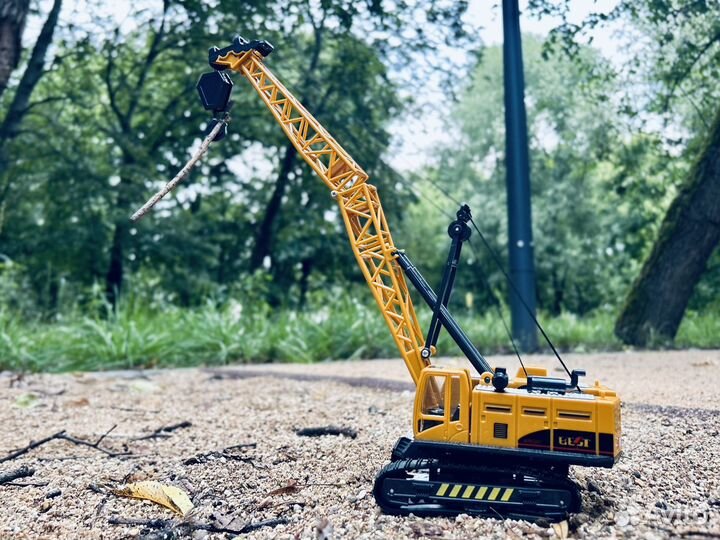 Машинка подъемный кран