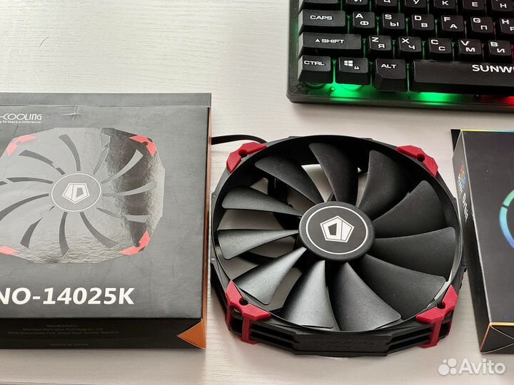 Кулеры для корпуса 120mm