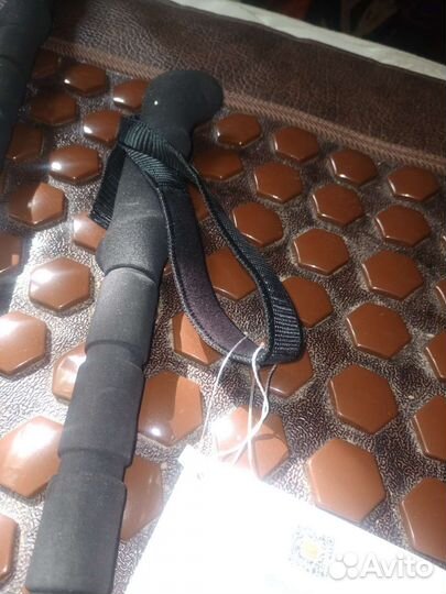 Палки карбон135см.с быстрой регулир.длинны