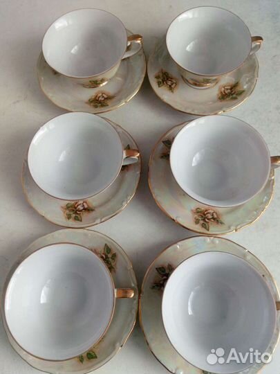 Кофейный сервиз Польша