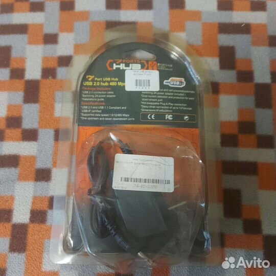 USB-хаб WSS-HU175 spider