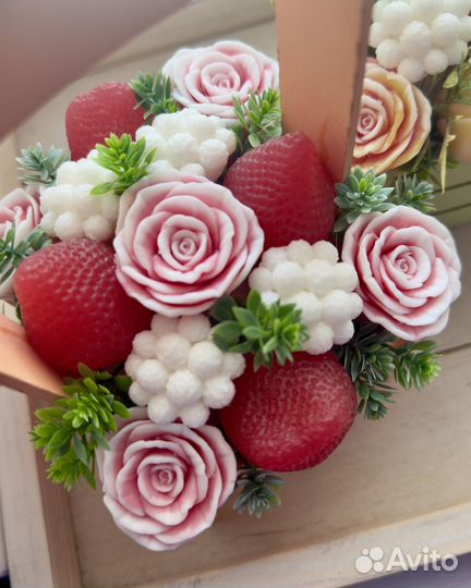 Букеты из мыла ручной работы подарки для учителя