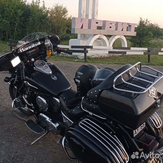 Kawasaki Vulcan VN1500 Nomad