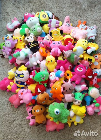 Мягкие игрушки