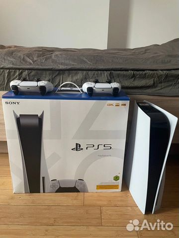 Игровая консоль sony playstation 5 с дисководом