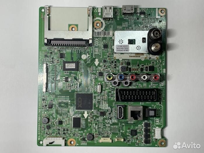Майн плата EAX64891306 1.1 EBR76922701 от тв LG 32