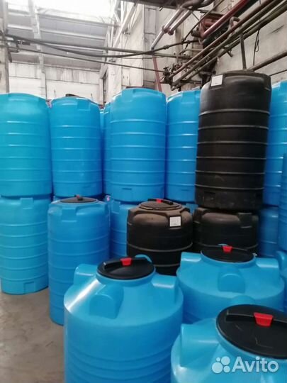 Бочка пластиковая