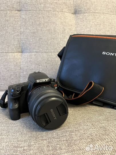 Зеркальный фотоаппарат sony SLT-A37