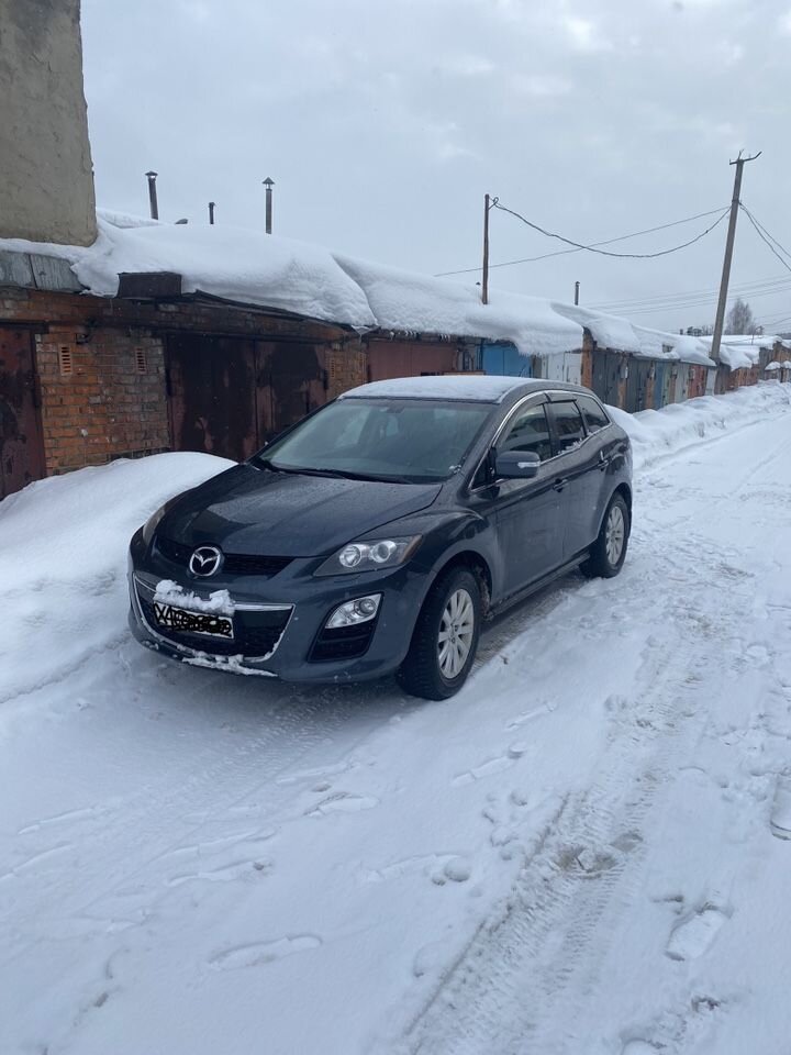 Mazda CX-7: фото владельца