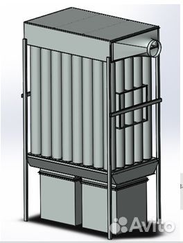 Аспирация Система для удаления стружки и пыли фр-6